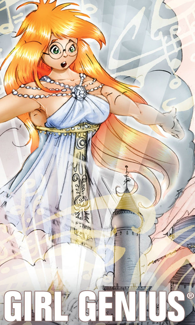 Girl Genius Volume 6: Agatha Heterodyne And The Golden Trilobite