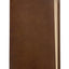 NLT Thinline Reference Bible, Filament Enabled (LeatherLike, Rustic Brown): Includes Free Access to the Filament Bible App Delivering Study Notes, Devotionals, Worship Music, and Video
