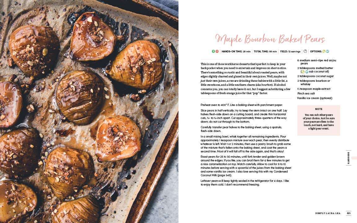 Simply Laura Lea: Balanced Recipes for Everyday Living