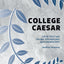 College Caesar: Latin Text with Facing Vocabulary and Commentary
