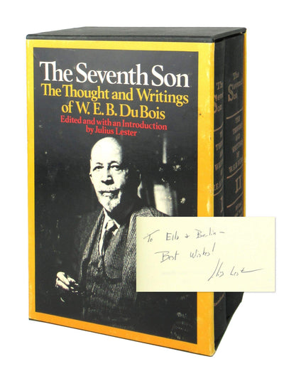 The seventh son;: The thought and writings of W. E. B. Du Bois