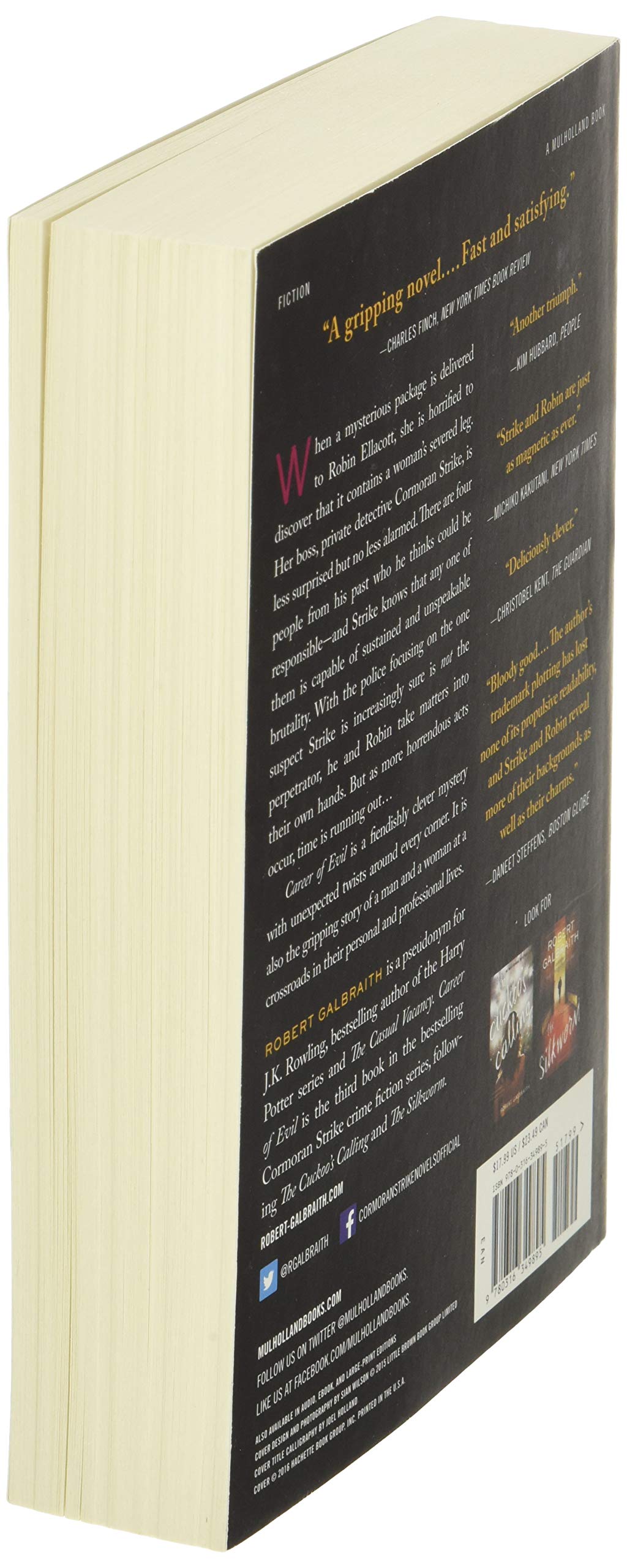 Career of Evil (A Cormoran Strike Novel, 3)