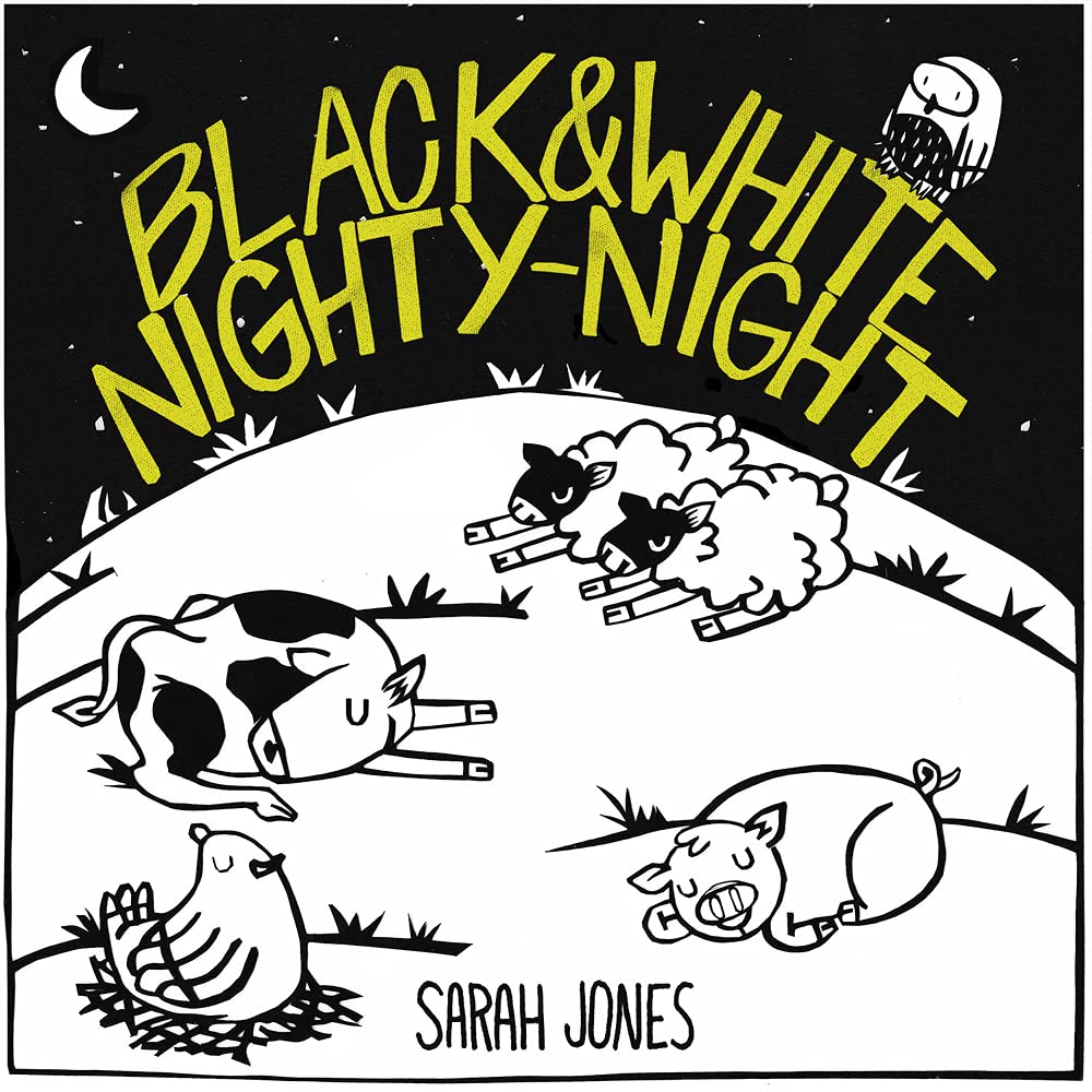 Black and White Nighty-Night (ROYGBaby)