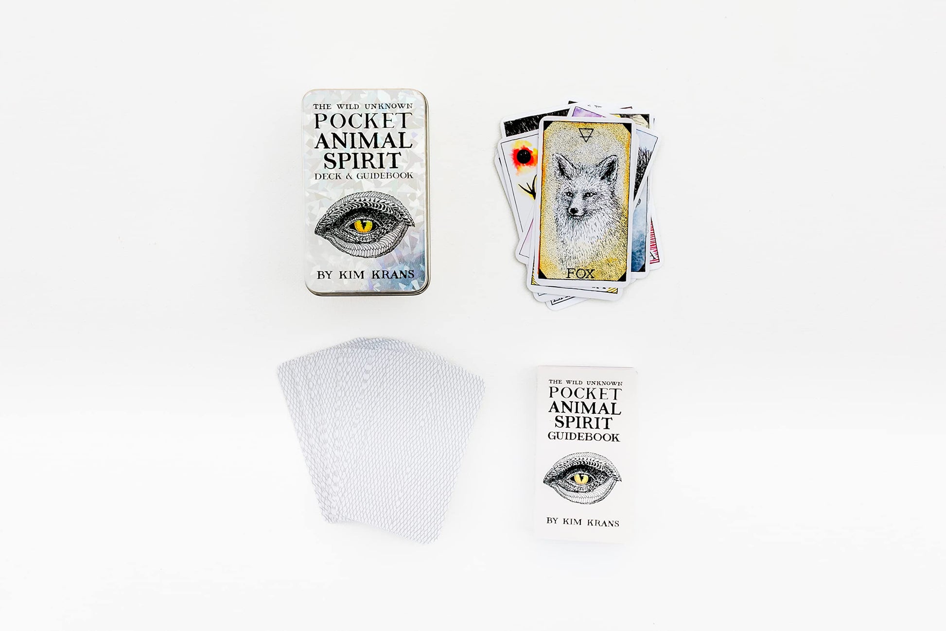 The Wild Unknown Pocket Animal Spirit Deck