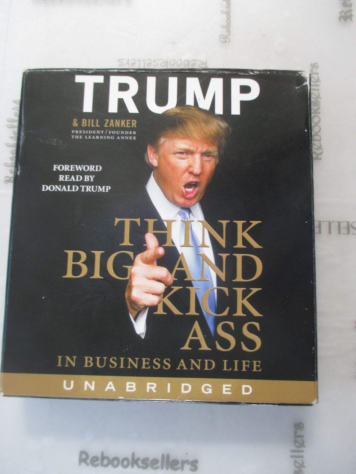 Think BIG and Kick Ass in Business and Life CD