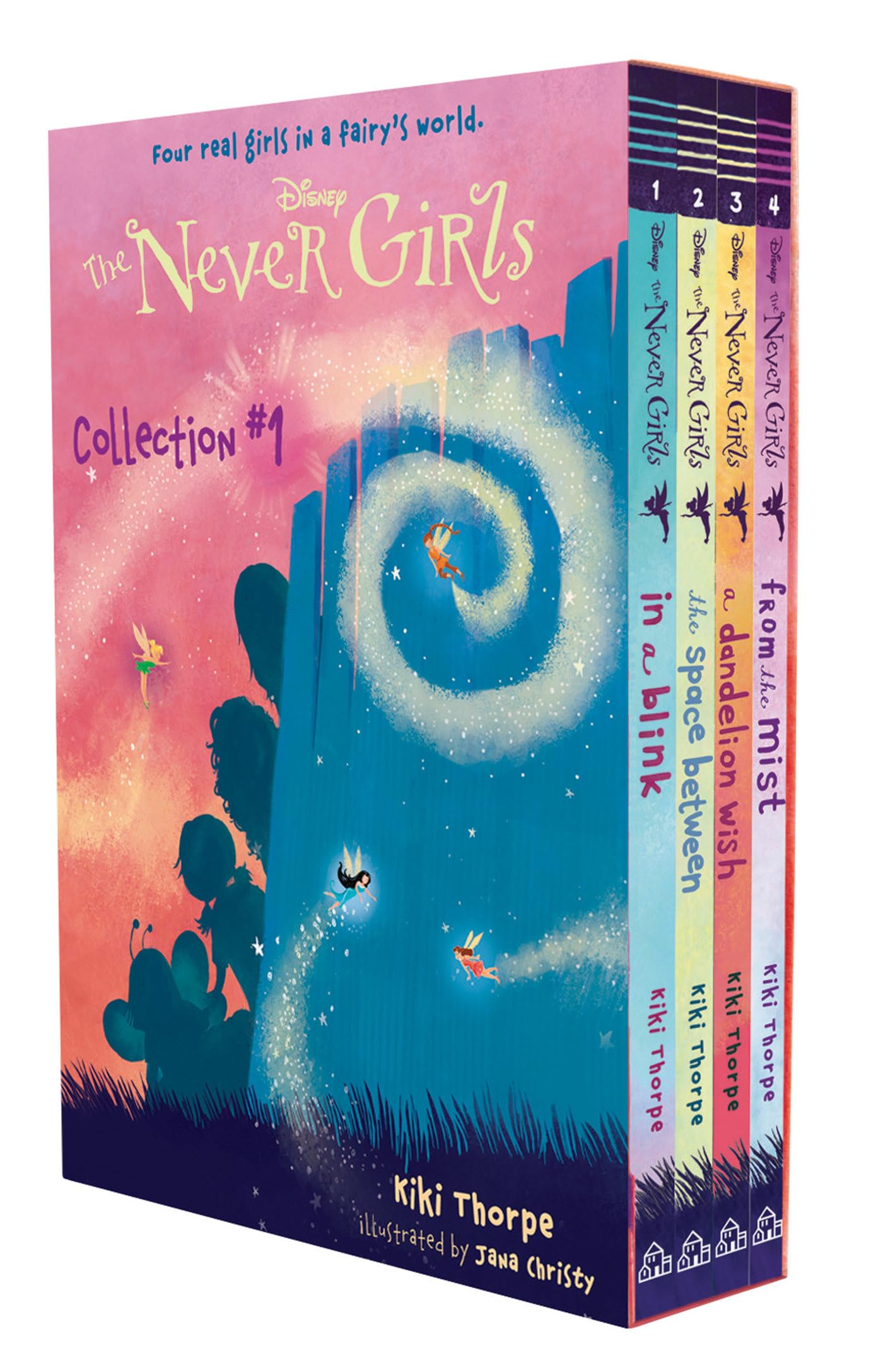 RH/Disney, The Never Girls Collection #1: Books 1-4 by Thorp