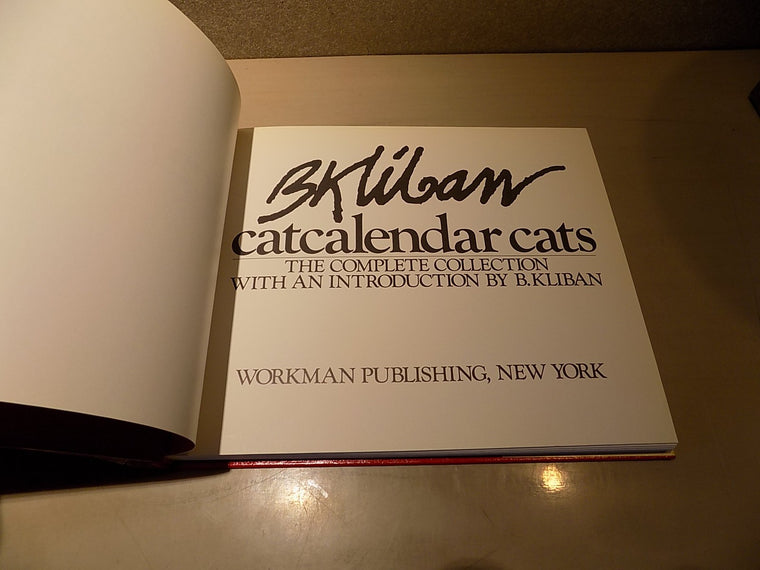 Catcalendar Cats: The Complete Collection — back cover