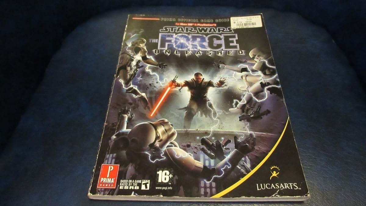 Star Wars: The Force Unleashed: Prima Official Game Guide
