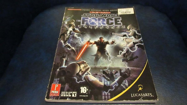 Star Wars: The Force Unleashed: Prima Official Game Guide
