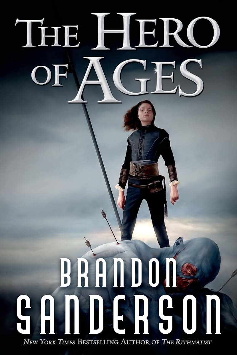 The Hero of Ages: A Mistborn Novel (The Mistborn Saga, 3)