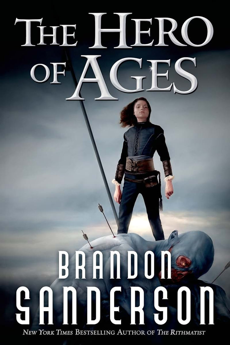The Hero of Ages: A Mistborn Novel (The Mistborn Saga, 3)