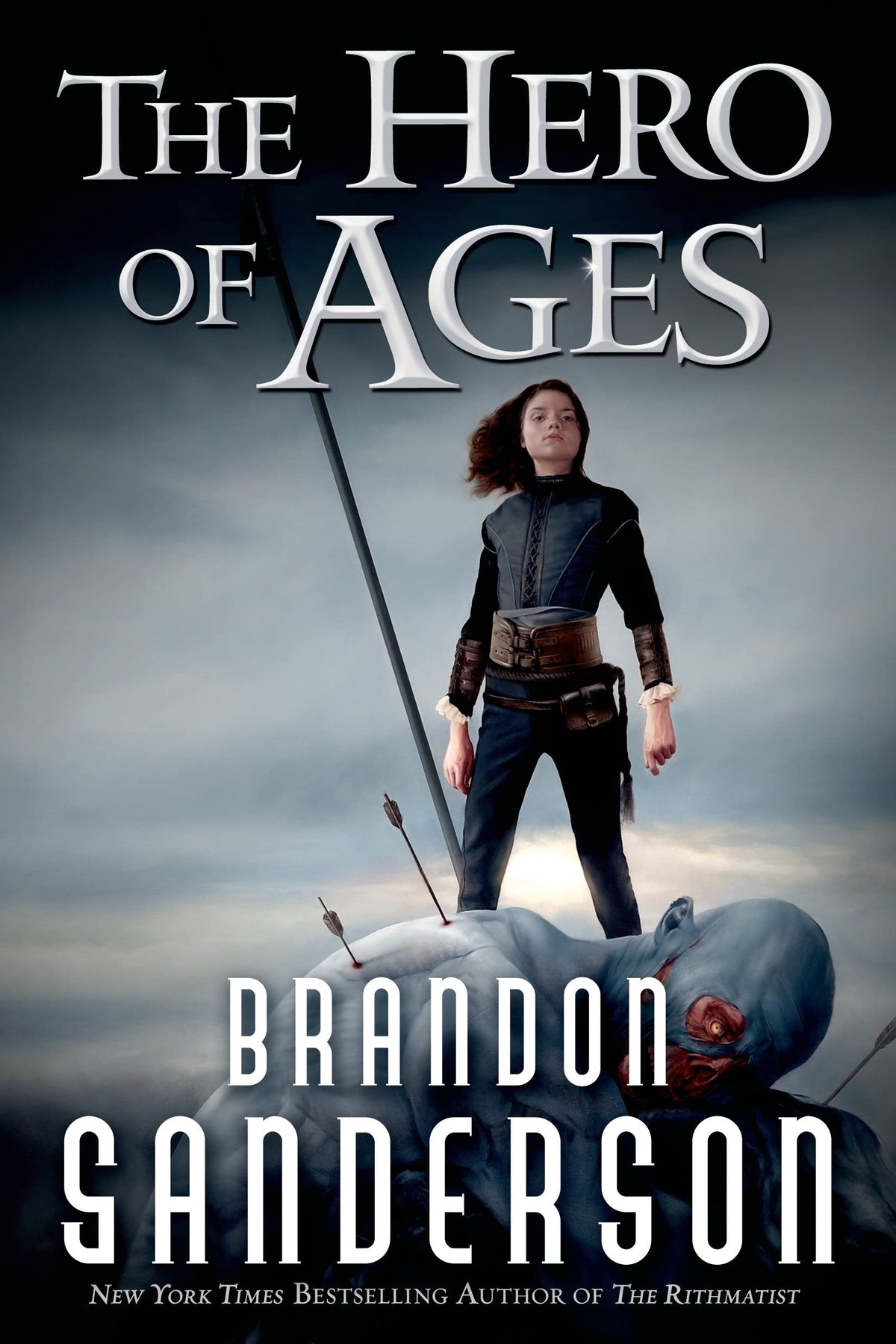 The Hero of Ages: A Mistborn Novel (The Mistborn Saga, 3)