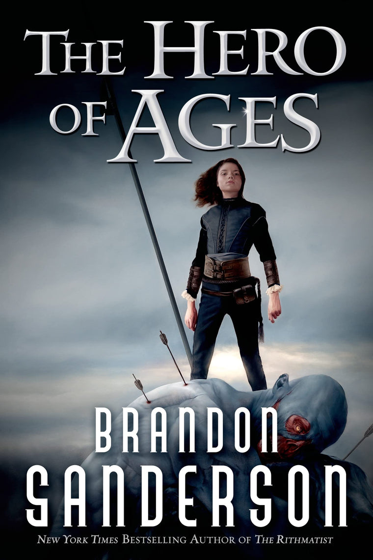 The Hero of Ages: A Mistborn Novel (The Mistborn Saga, 3)