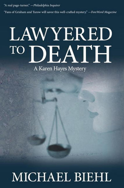 Lawyered to Death (Karen Hayes Mysteries)
