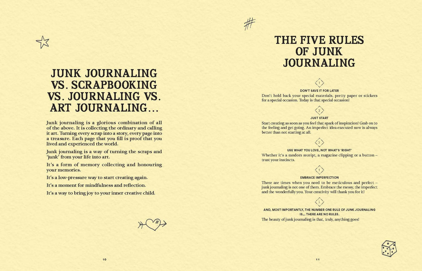 A Year of Junk Journaling: 52 creative prompts to transform scraps of your life into art