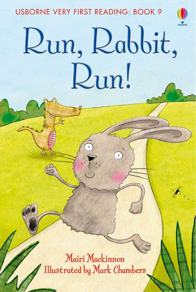 Run Rabbit Run (1.0 Very First Reading)