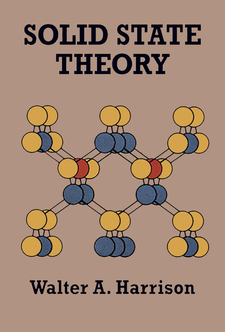 Solid State Theory (Dover Books on Physics)
