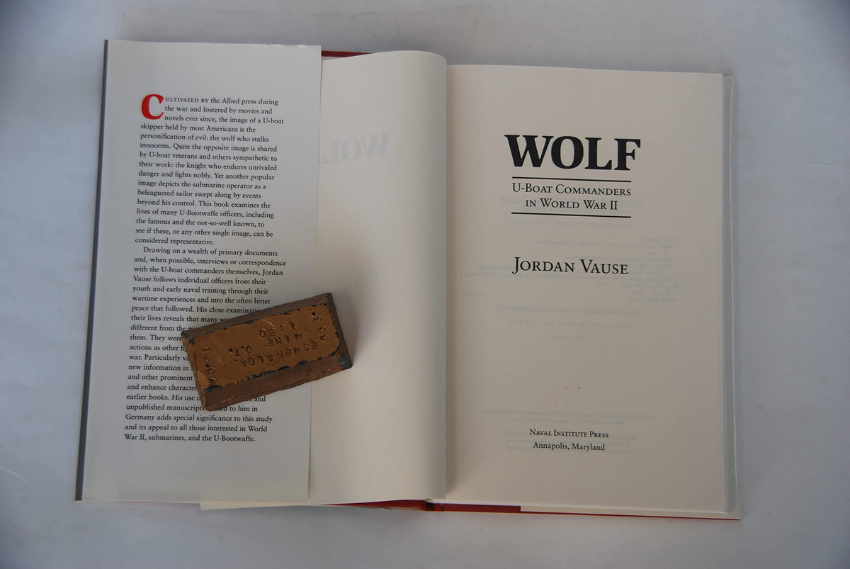 Wolf: U-Boat Commanders in World War II