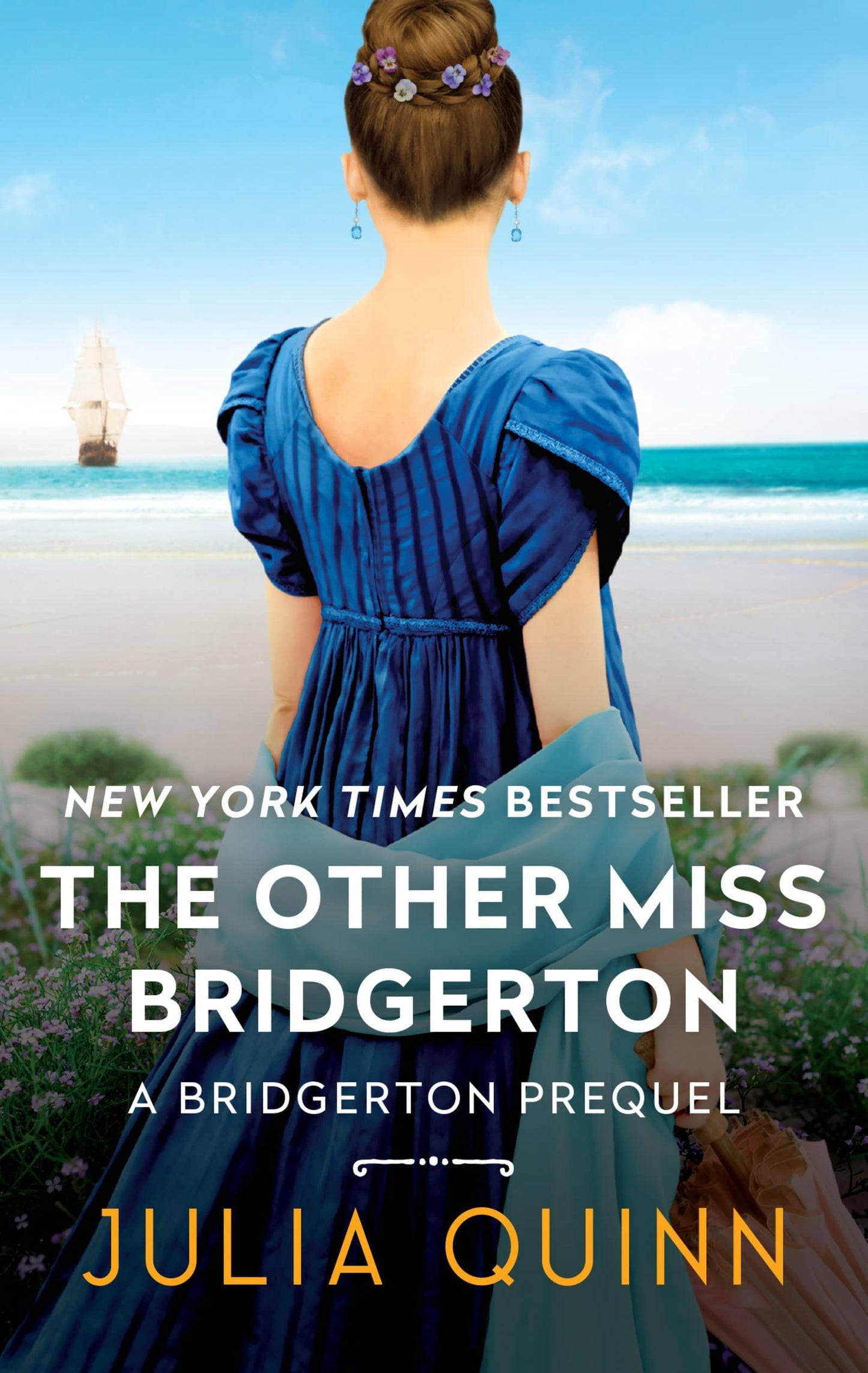 The Rokesbys Bridgerton Prequels Series Books 1 - 4 Collection Set by Julia Quinn (Because of Miss Bridgerton, The Girl with the Make-Believe Husband, The Other Miss Bridgerton & First Comes Scandal)