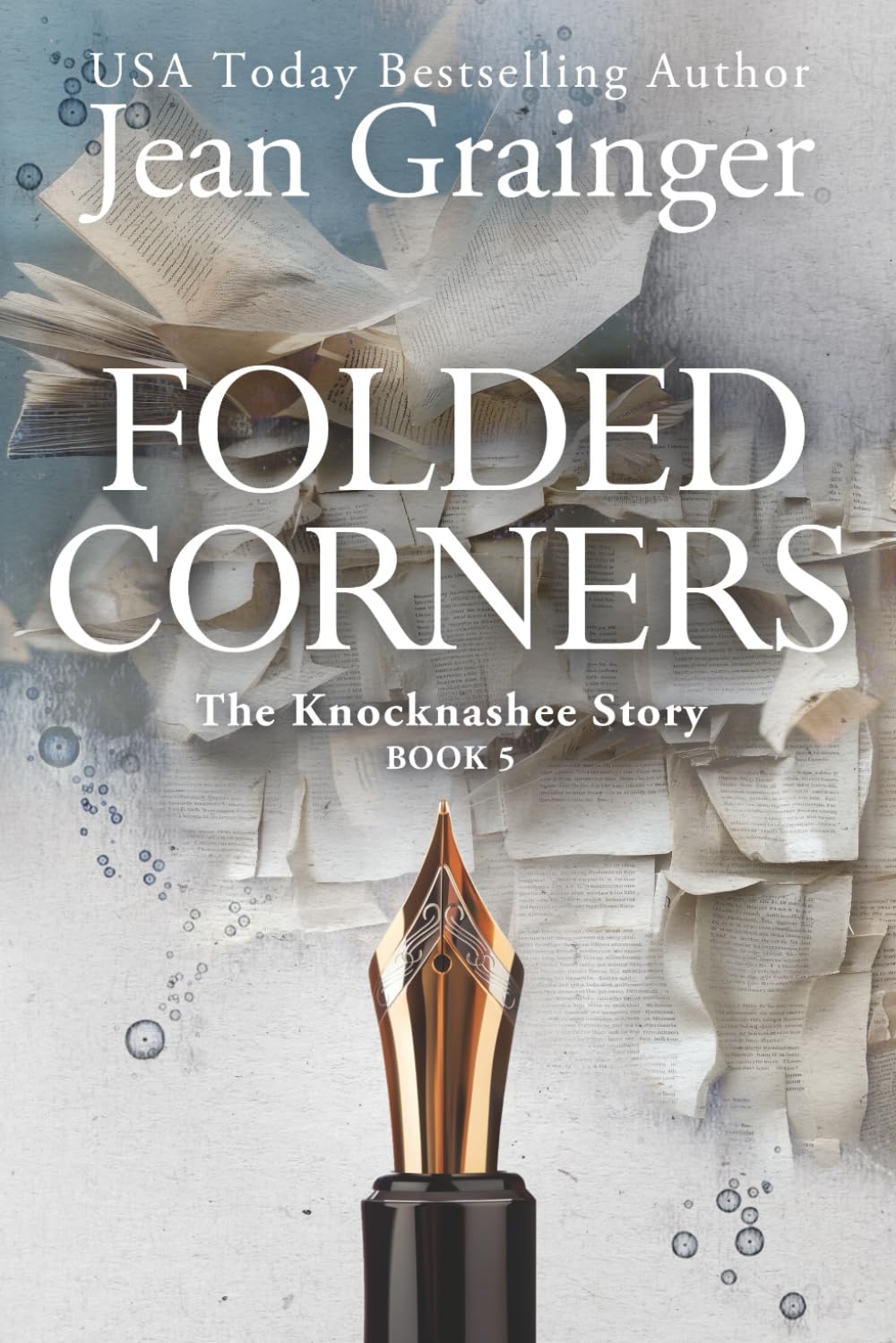 Folded Corners: The Knocknashee Series - Book 5 (The Knocknashee Story)
