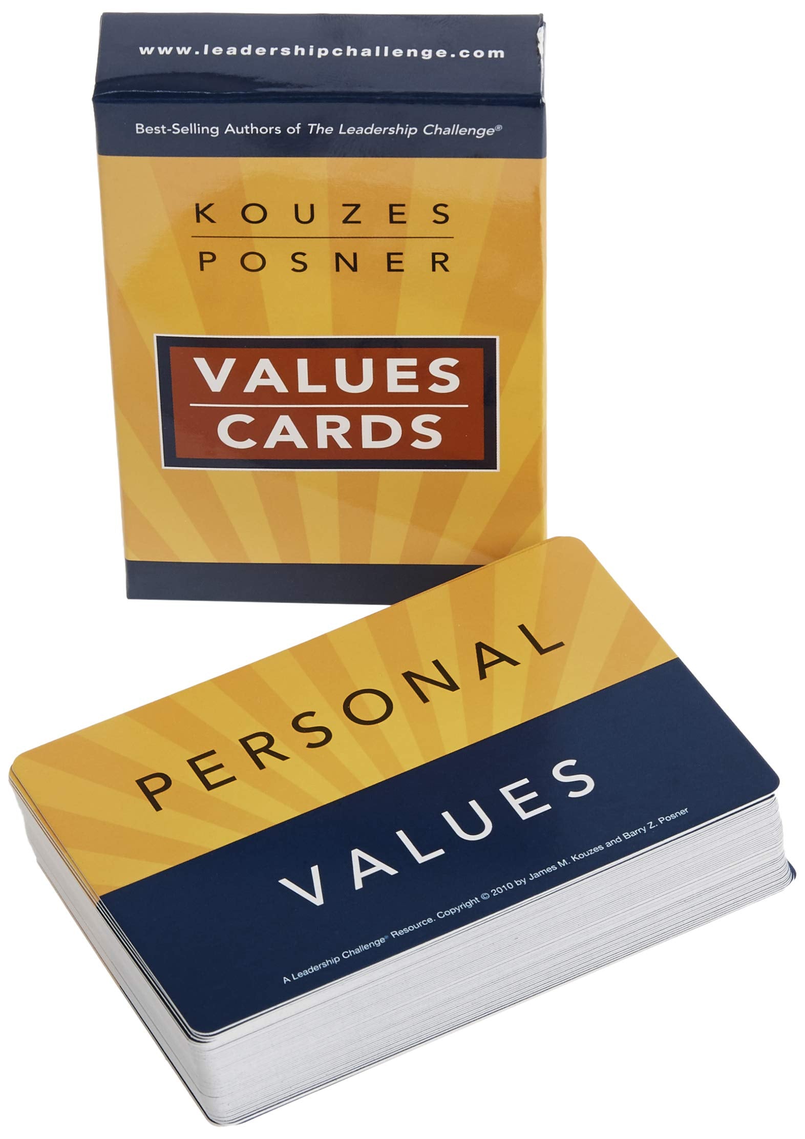 The Leadership Challenge Workshop: Values Cards