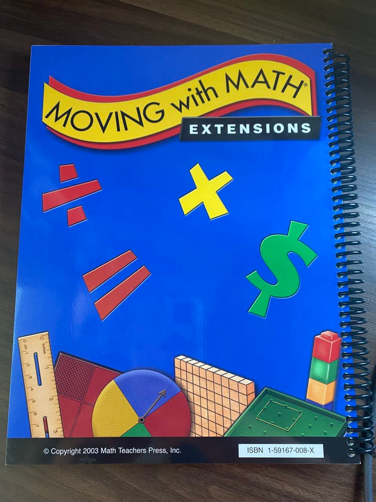 Moving With Math Extension 3E (Teacher Edition) — back cover