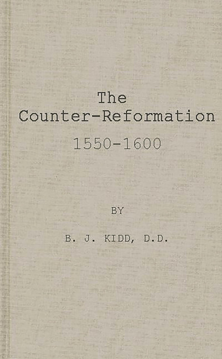 The Counter-Reformation, 1550-1600