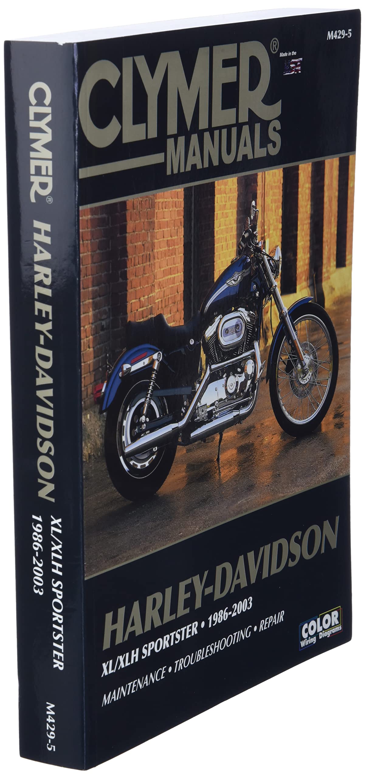 Harley-Davidson Sportster Motorcycle (1986-2003) Service Repair Manual