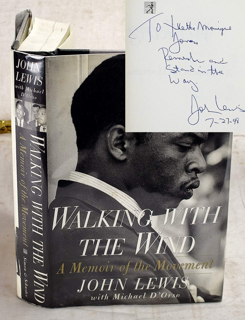 Walking with the Wind: A Memoir of the Movement by Lewis, Jo