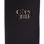 The Open Bible: Read and Discover the Bible for Yourself (NKJV, Black Leathersoft, Red Letter, Comfort Print, Thumb Indexed)
