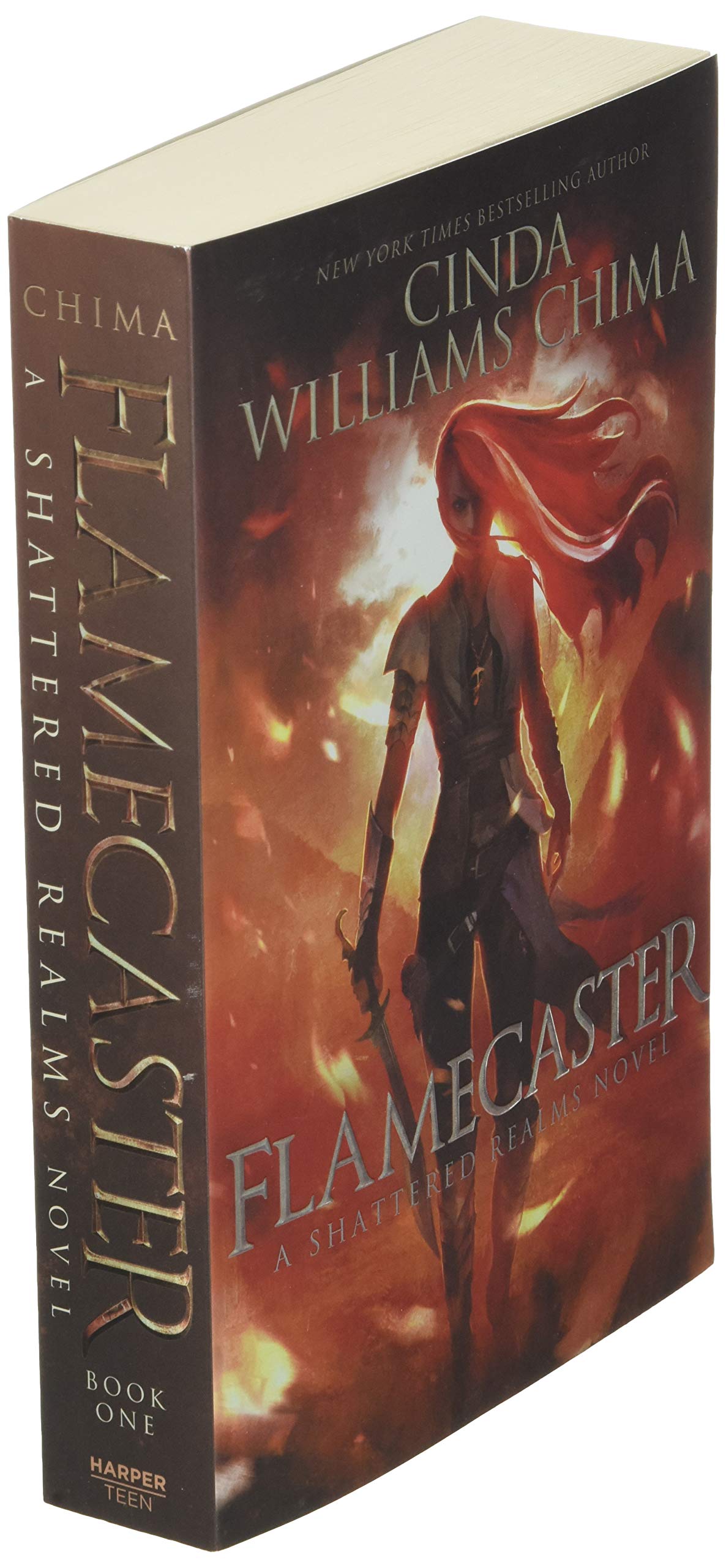 Flamecaster (Shattered Realms, 1)
