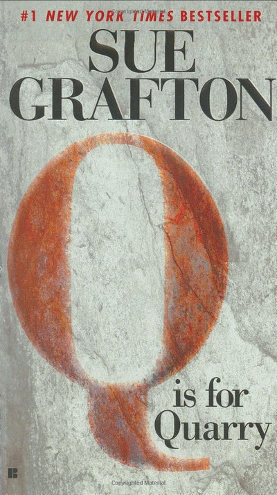 "Q" is for Quarry (A Kinsey Millhone Mystery, Book 17)