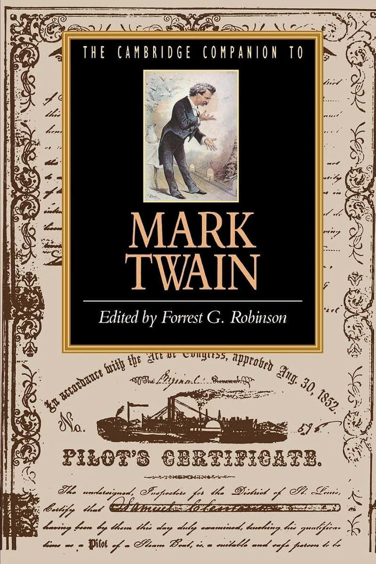 The Cambridge Companion to Mark Twain (Cambridge Companions to Literature)