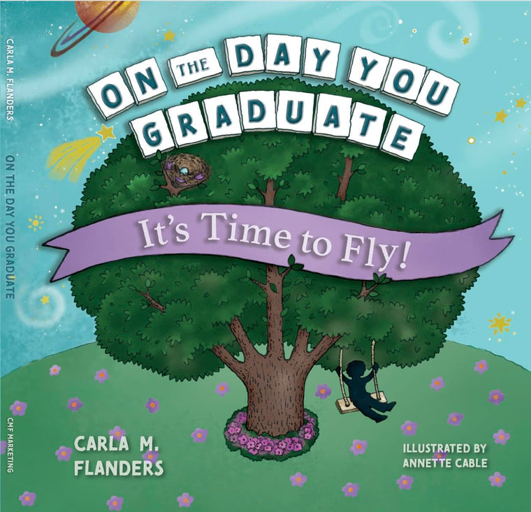 On The Day You Graduate : Graduation Gift Book  Keepsake Memory Book  Interactive for Advice & Wishes