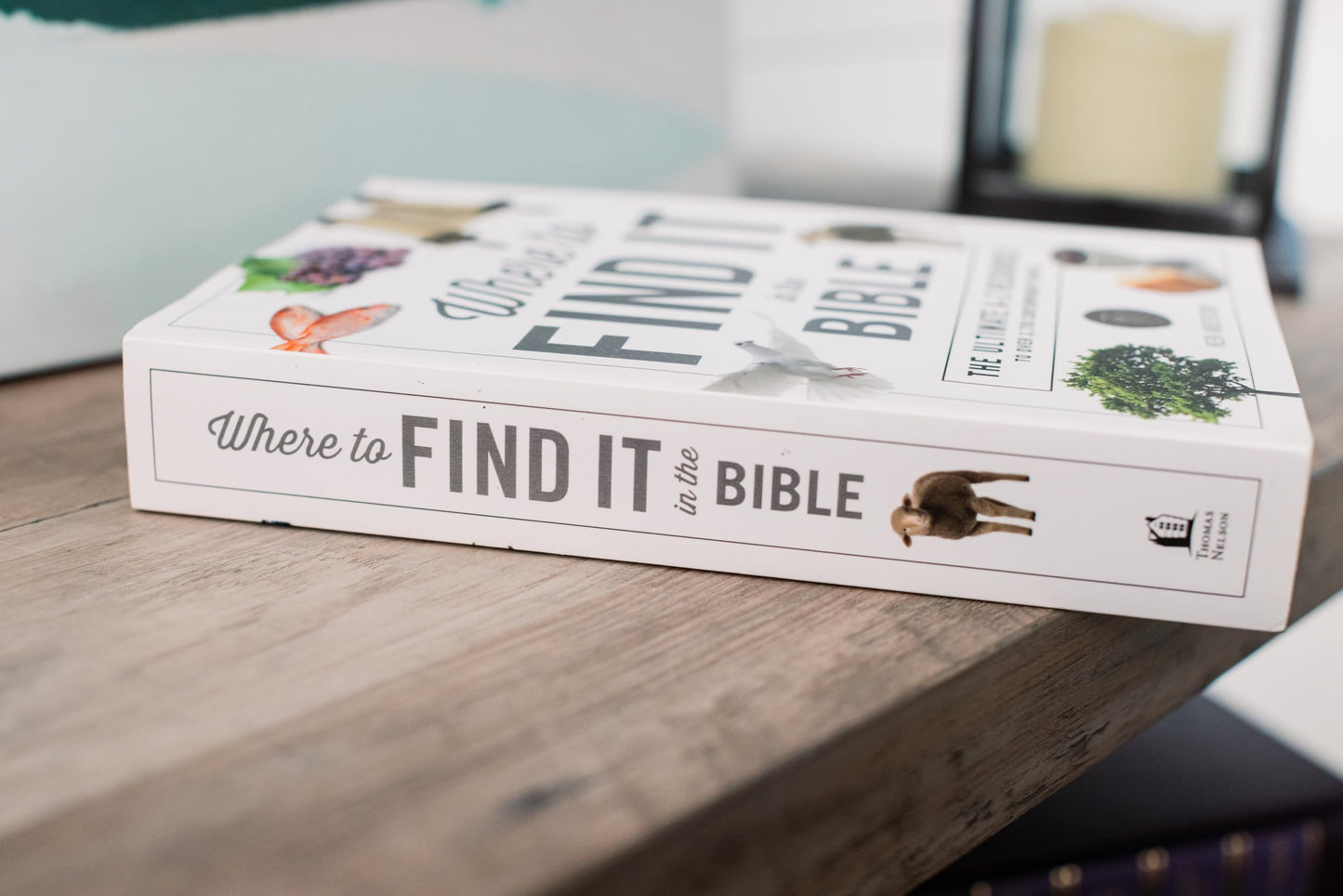 Where to Find It in the Bible: Topical Index for Quick-and-Easy Reference (A to Z Series)