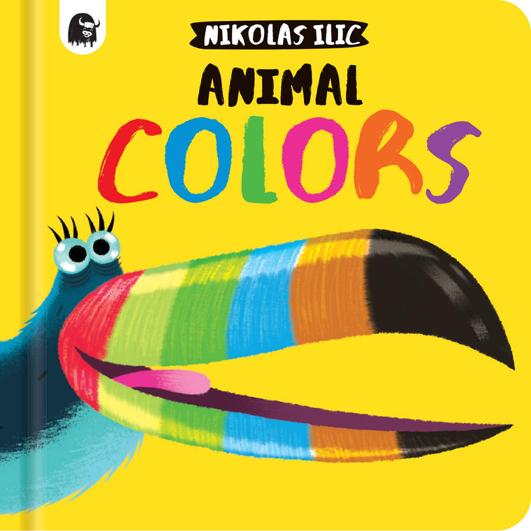 Animal Colors (Volume 3) (Nikolas Ilics First Concepts, 3)
