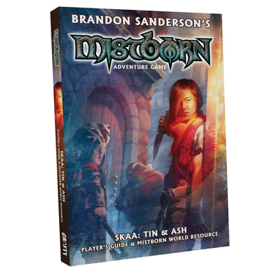 Mistborn: Skaa: Tin & Ash by Crafty Games - Rebellion Role-Playing - 2-6 Players, 1-2 Hours Gameplay, Ages 13+