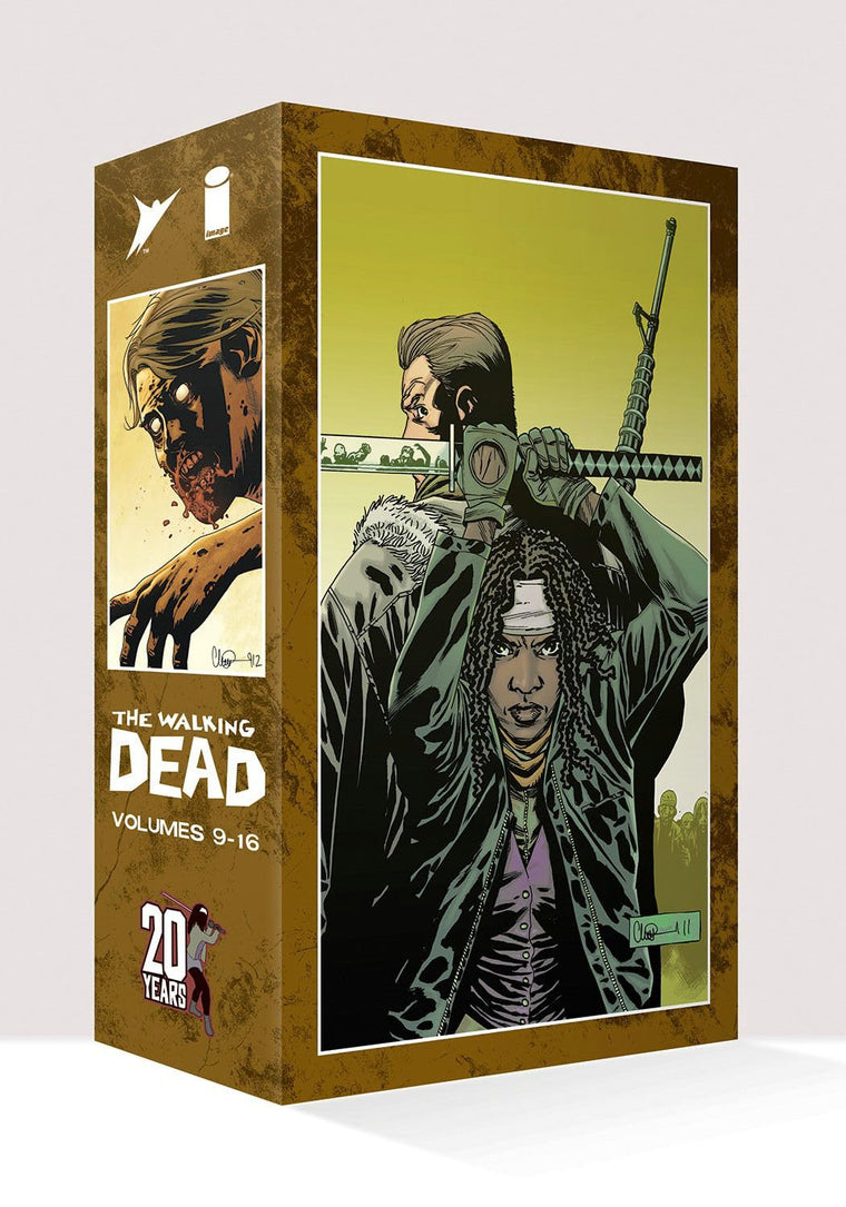 Walking Dead 20th Anniversary Box Set #2 by Robert Kirkman