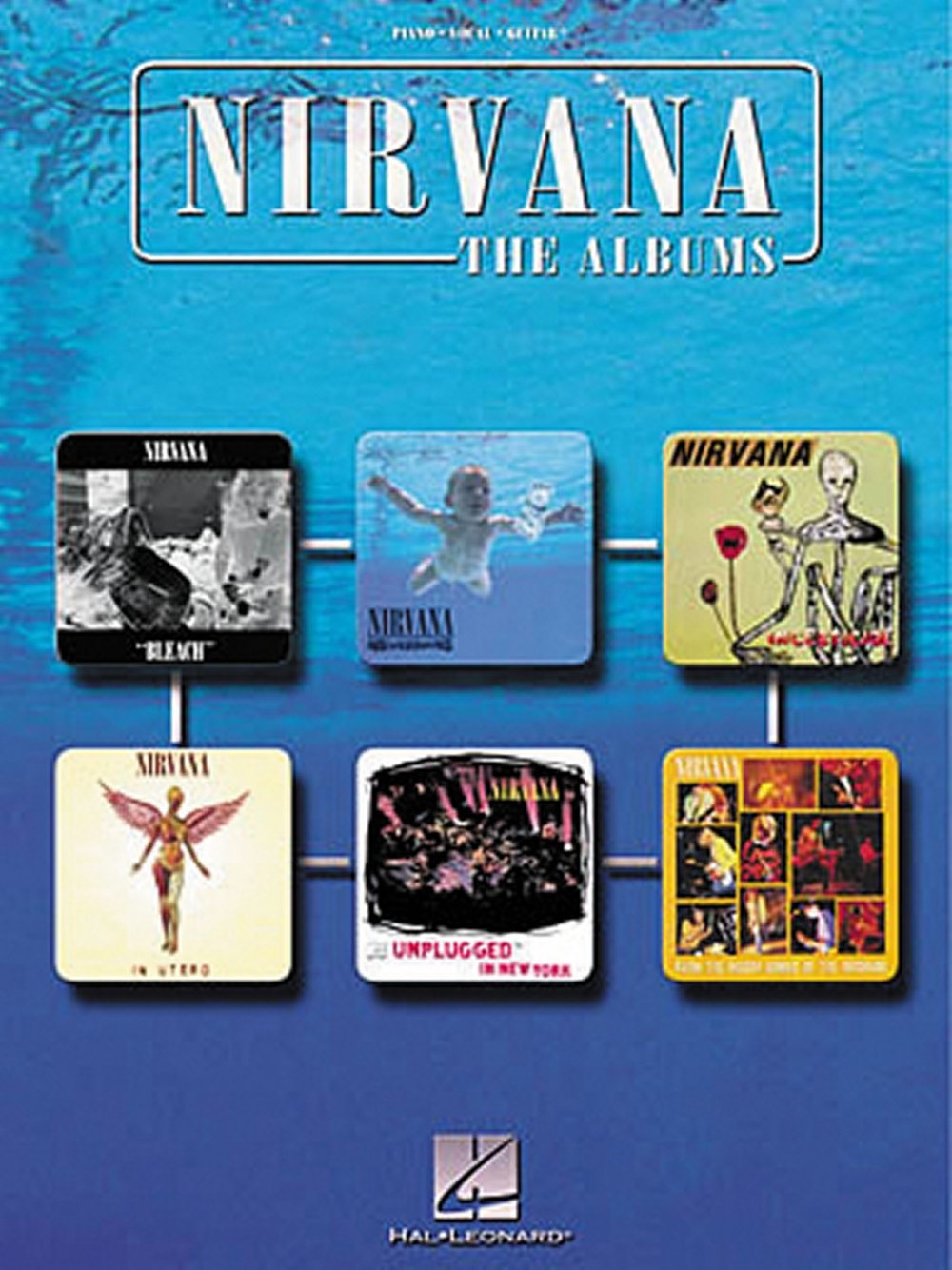 Nirvana - The Albums Piano, Vocal and Guitar Chords by Nirva