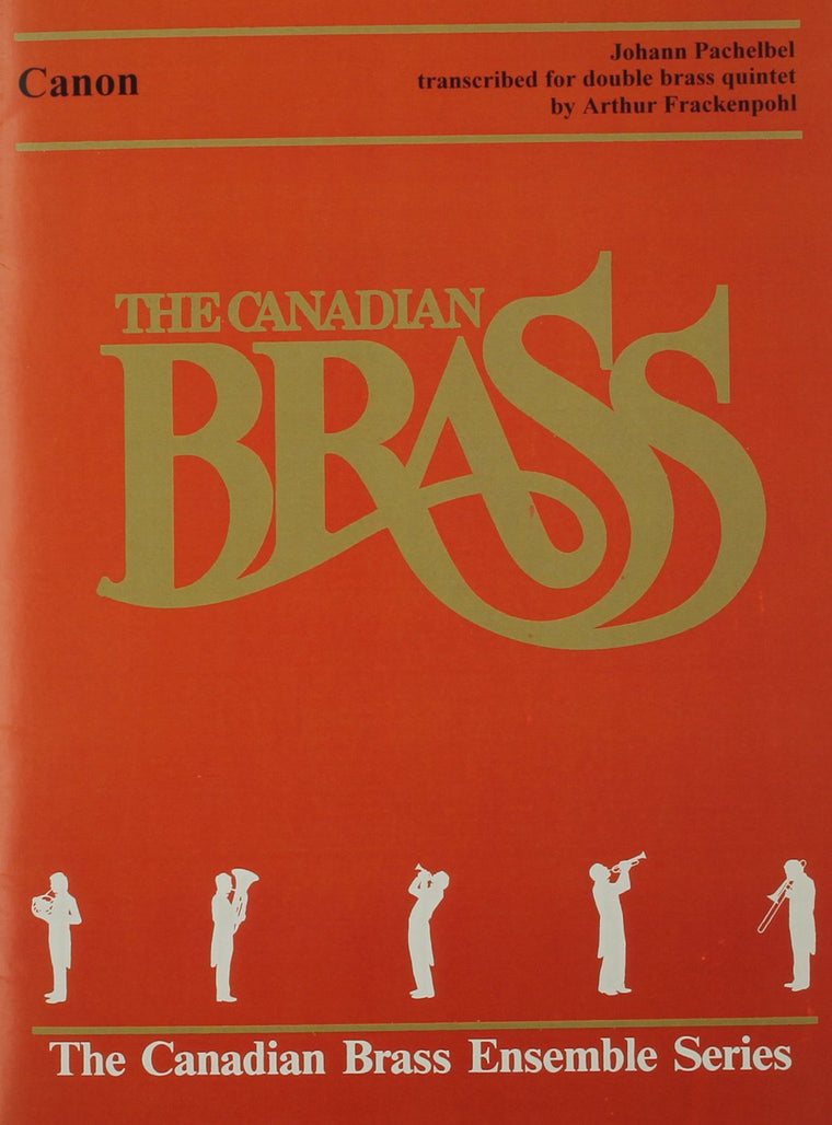 Canon "The Canadian Brass Ensemble Series"
