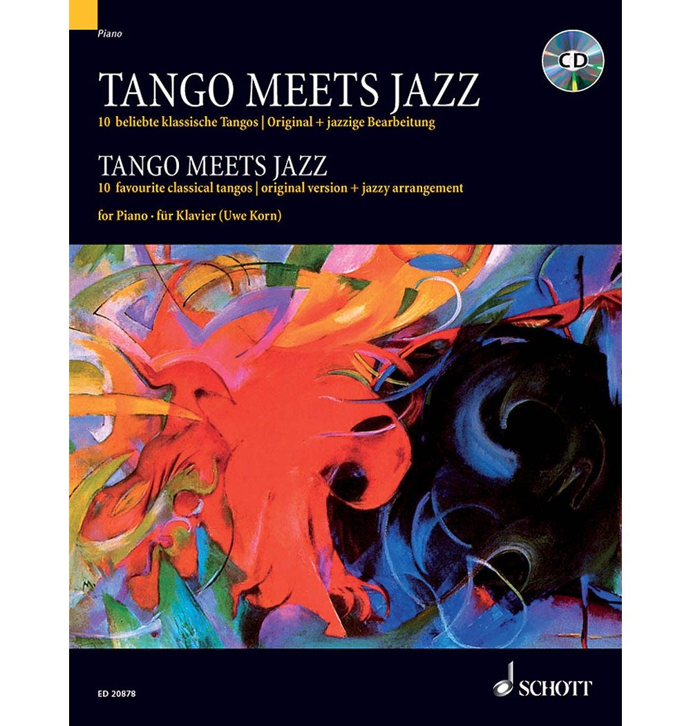 Tango Meets Jazz: 10 Favorite Classical Tangos