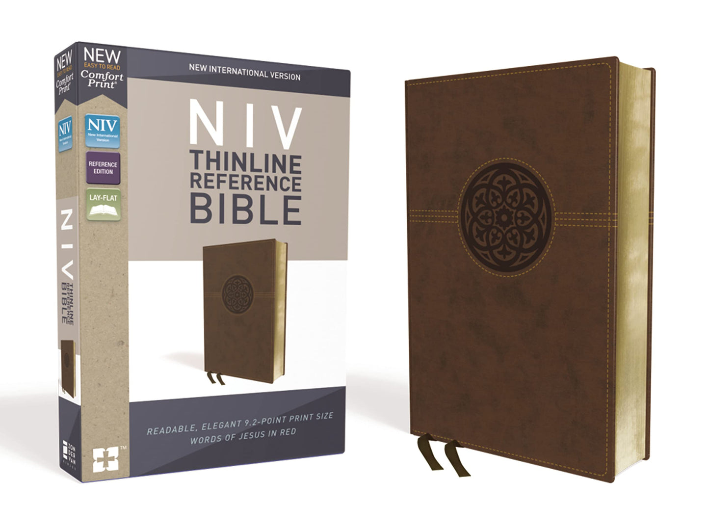 NIV, Thinline Reference Bible (Deep Study at a Portable Size