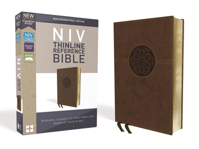 NIV, Thinline Reference Bible (Deep Study at a Portable Size