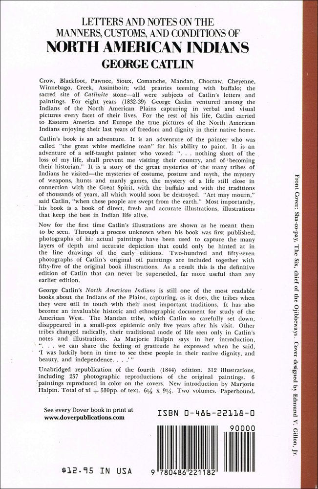 Manners, Customs, and Conditions of the North American Indians, Volume I (Native American)