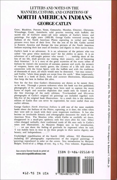 Manners, Customs, and Conditions of the North American Indians, Volume I (Native American)