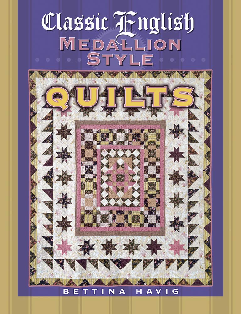 Classic English Medallion Style Quilts