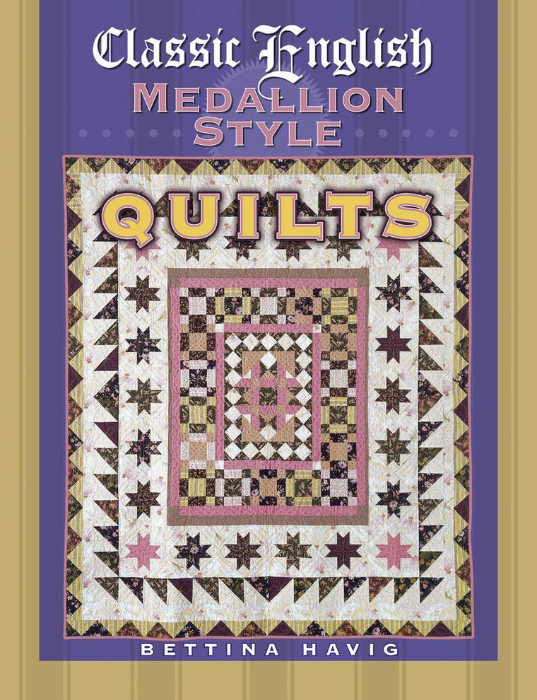 Classic English Medallion Style Quilts