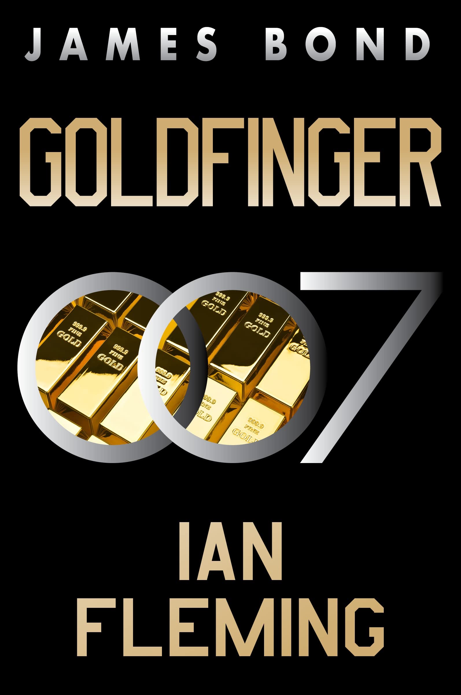 Goldfinger: A James Bond Novel (James Bond, 7)