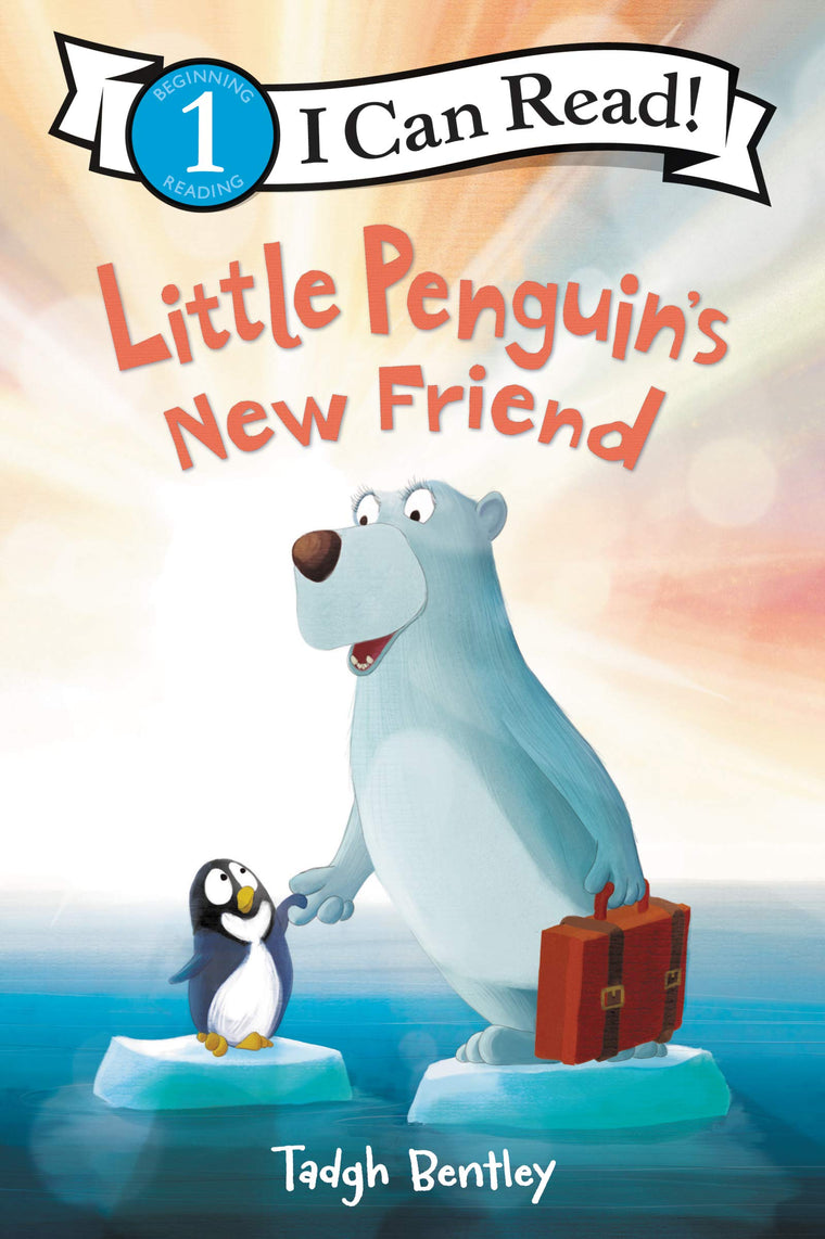 Little Penguins New Friend (I Can Read Level 1)