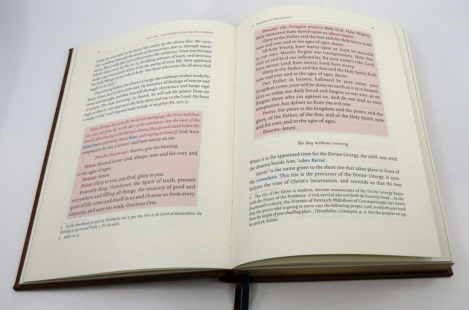 The Divine Liturgy: A Commentary in the Light of the Fathers